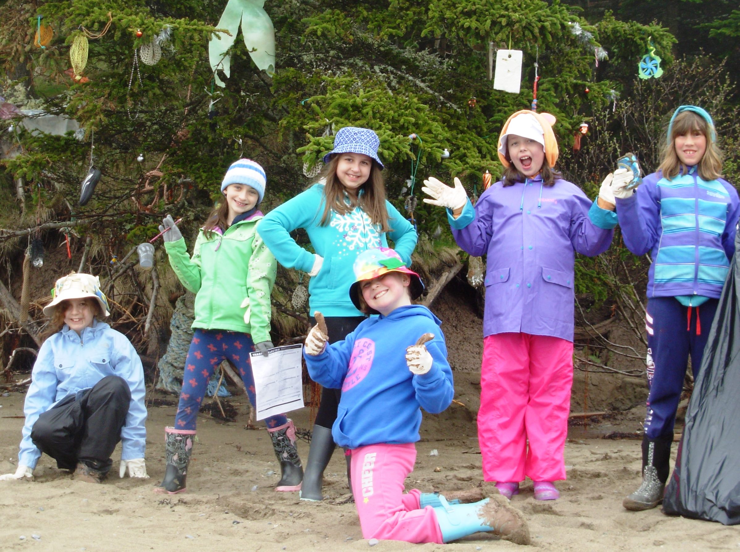 Vancouver Aquarium Shoreline Cleanup Program