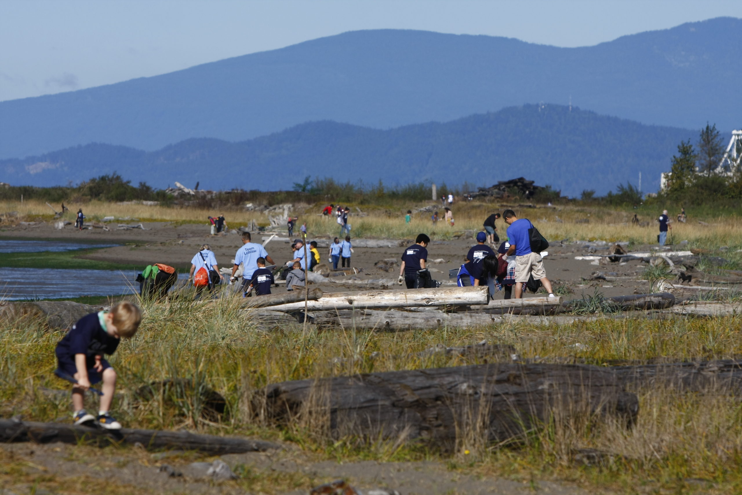 Great Canadian Shoreline Cleanup