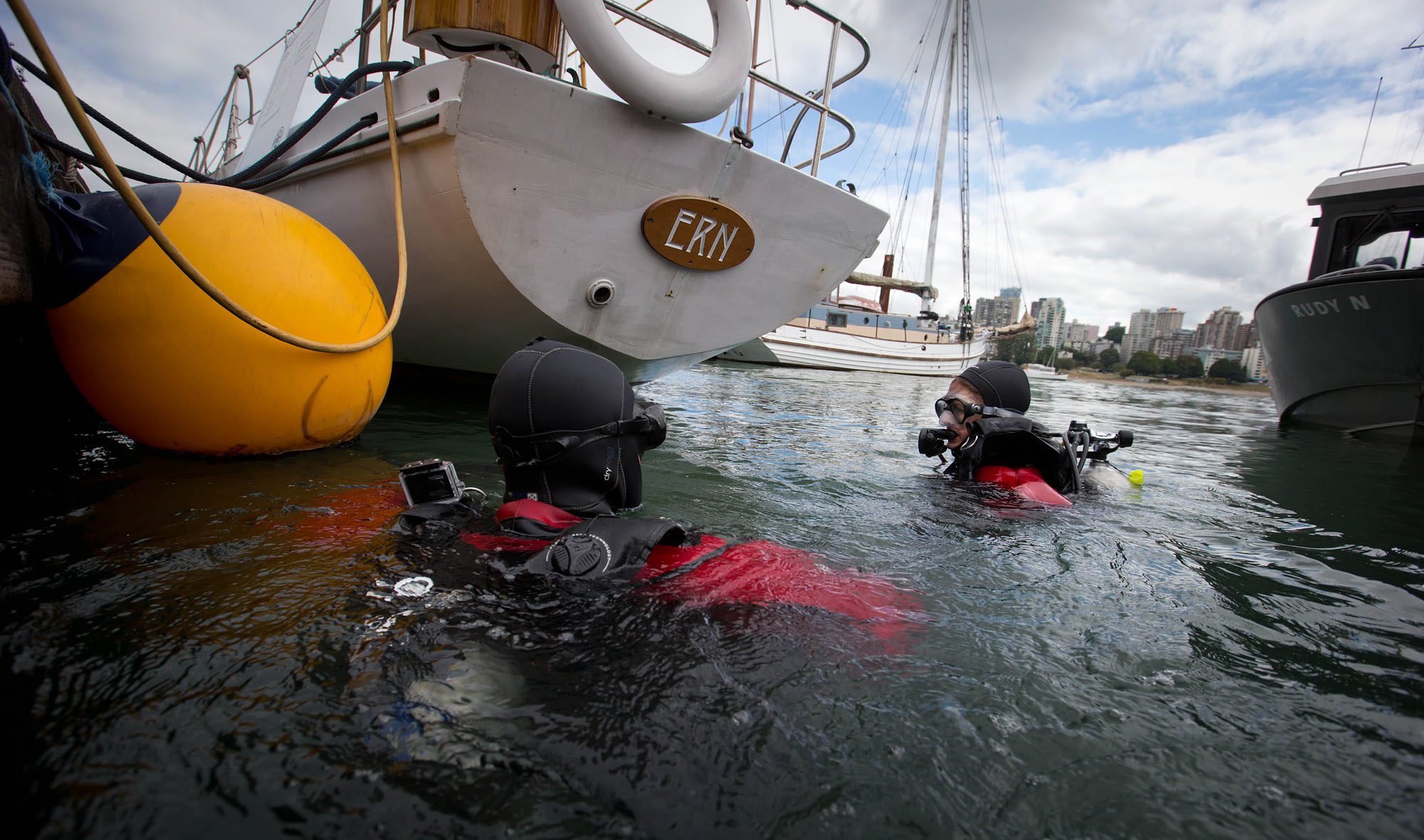 Vancouver Aquarium Dive Team