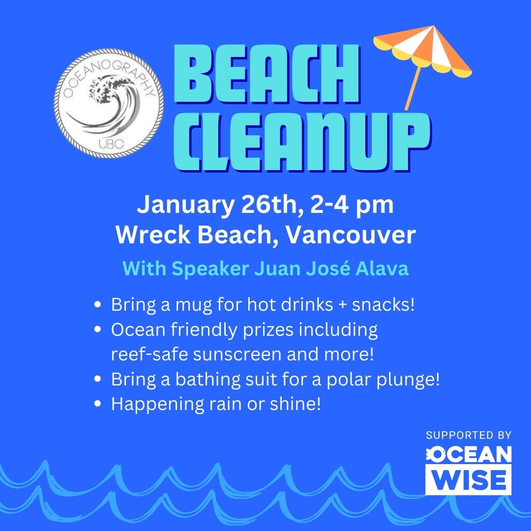 Wreck Beach Clean Up - Ocean Wise